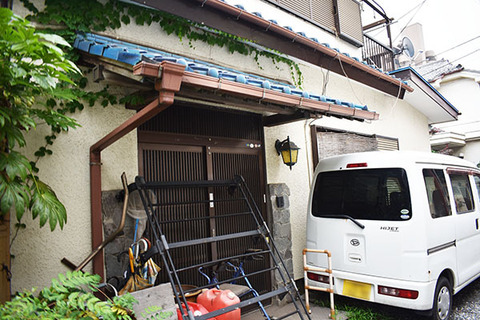 所沢母子殺害事件(犯行現場)