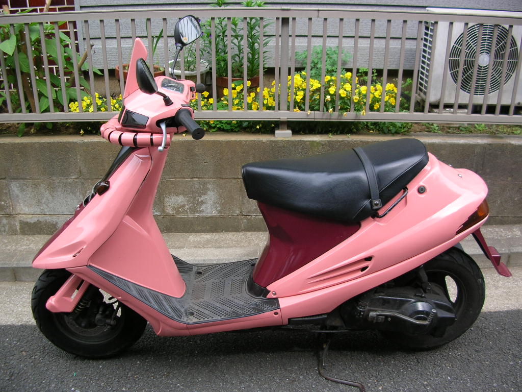 シャア専用バイクがオークションで出てる 反省はしている だが後悔はしていない