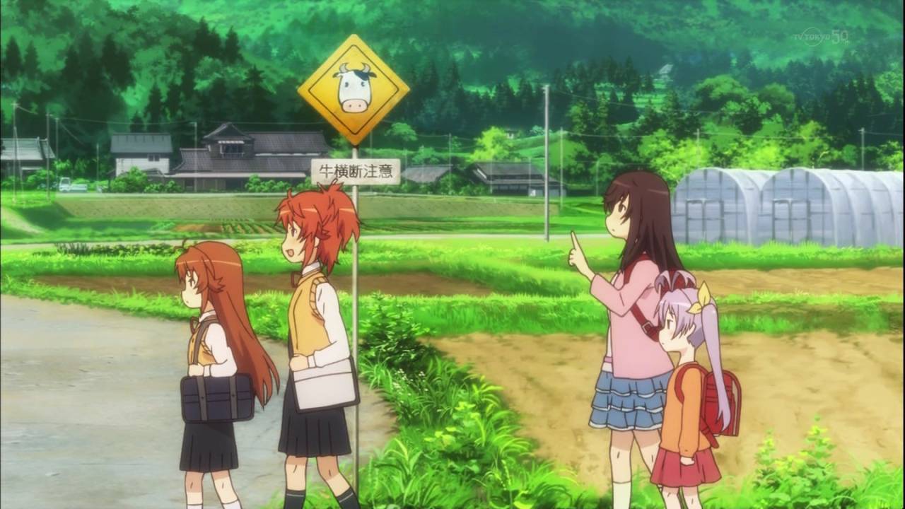のんのんびより 第1話感想 反省はしている だが後悔はしていない のんのんびより 第1話感想 反省はしている だが後悔はしていない