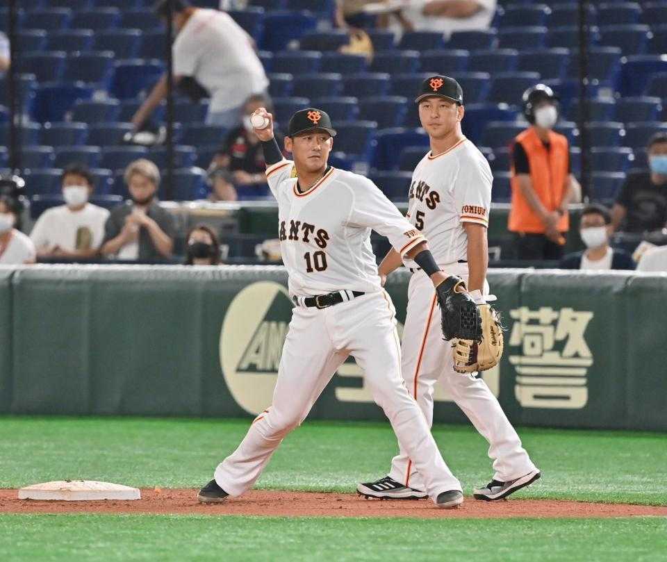 巨人さん 中田翔加入でとんでもない守備指標を誇る軍団になってしまう 虎ちゃんねる