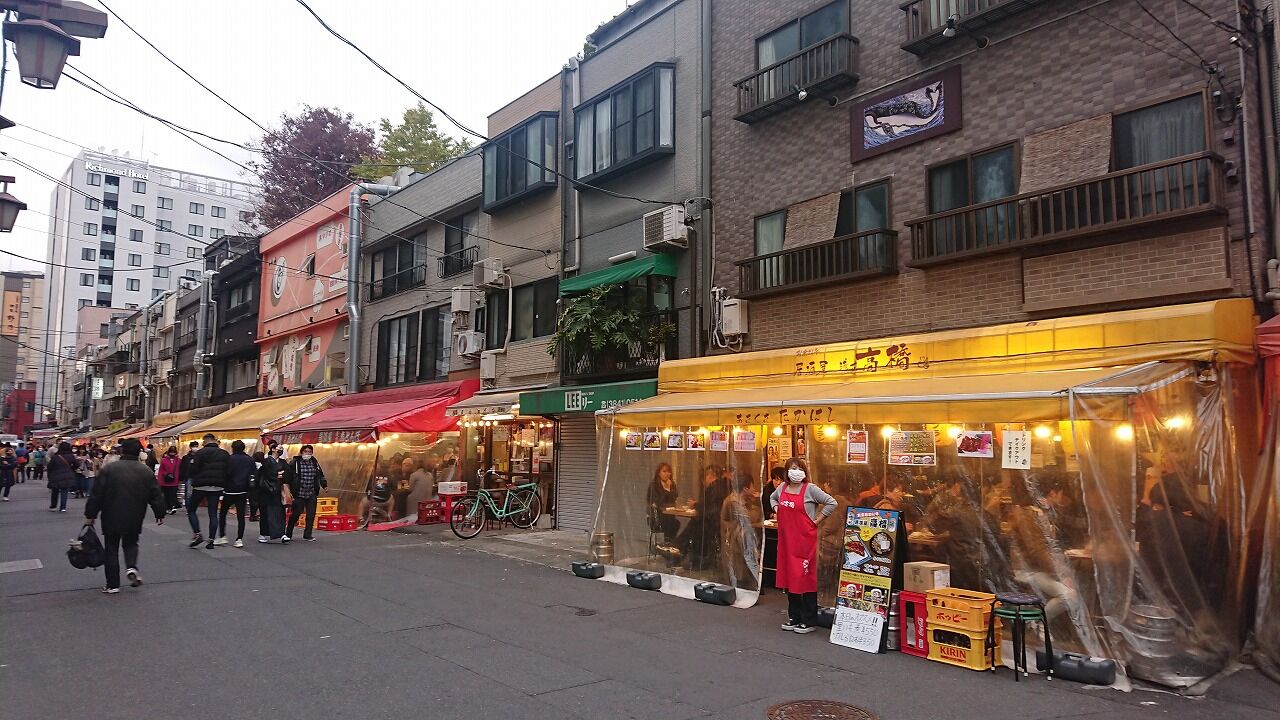 浅草 志婦や 虎の使命