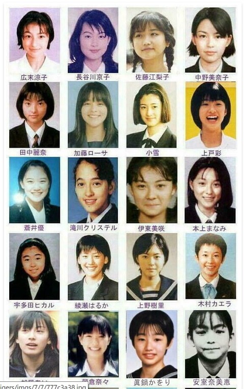 ノート:架空の芸能団体一覧