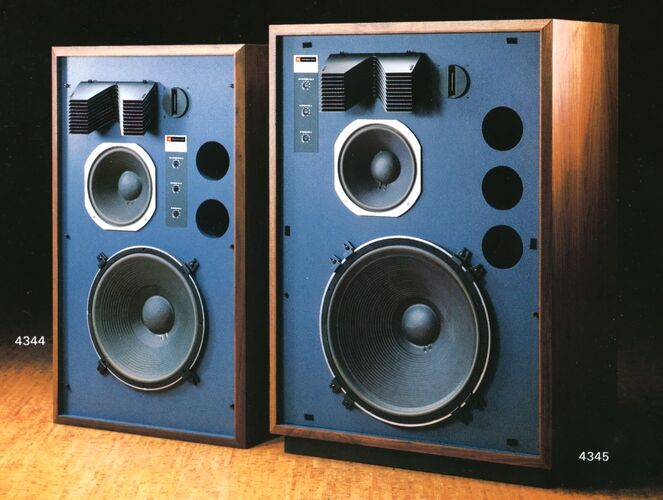 JBL4345 Vs 4344 ～ : 虎の使命