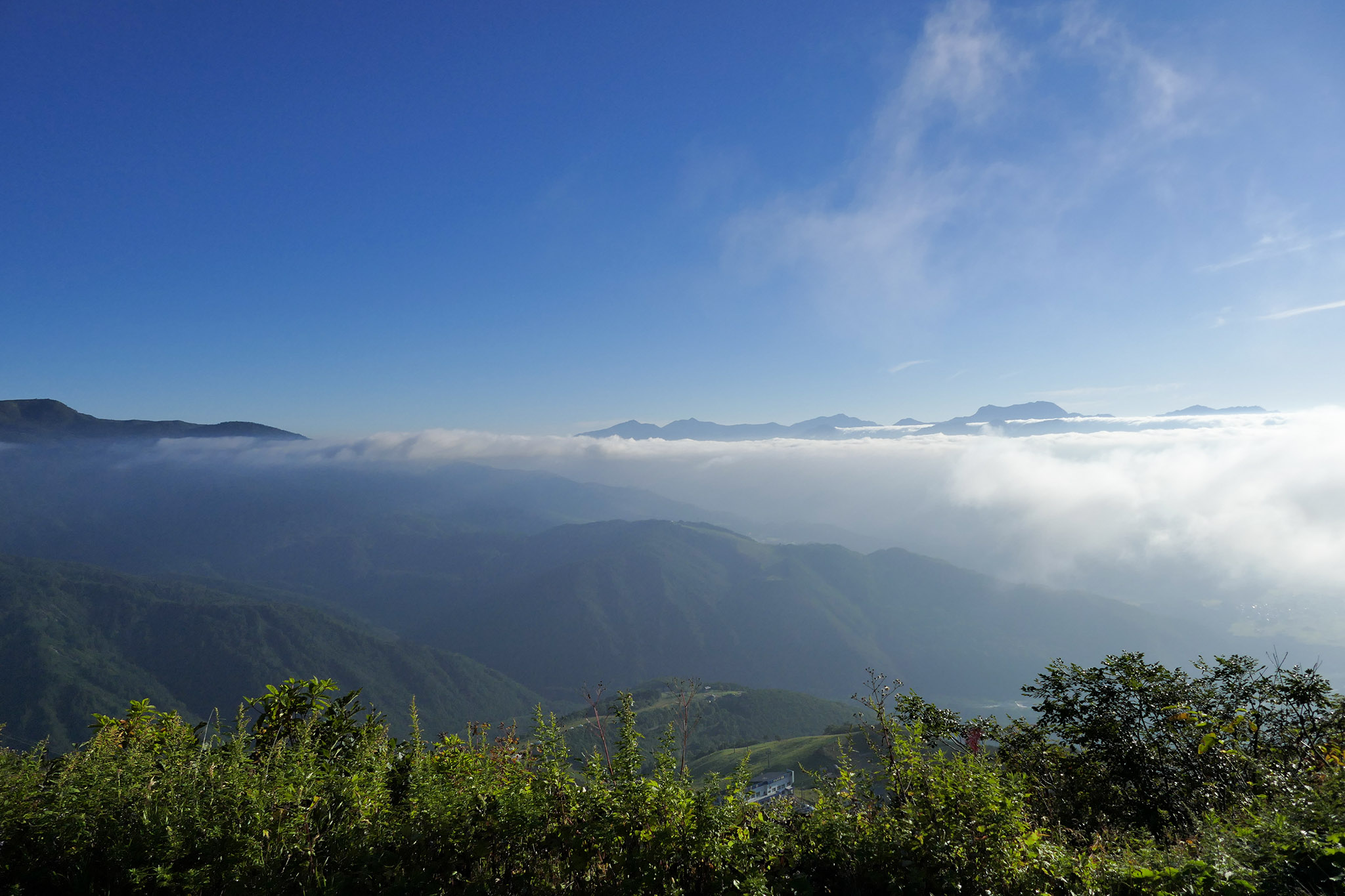 白馬三昧その１ 唐松岳登山 やっぱ軽くなりたい