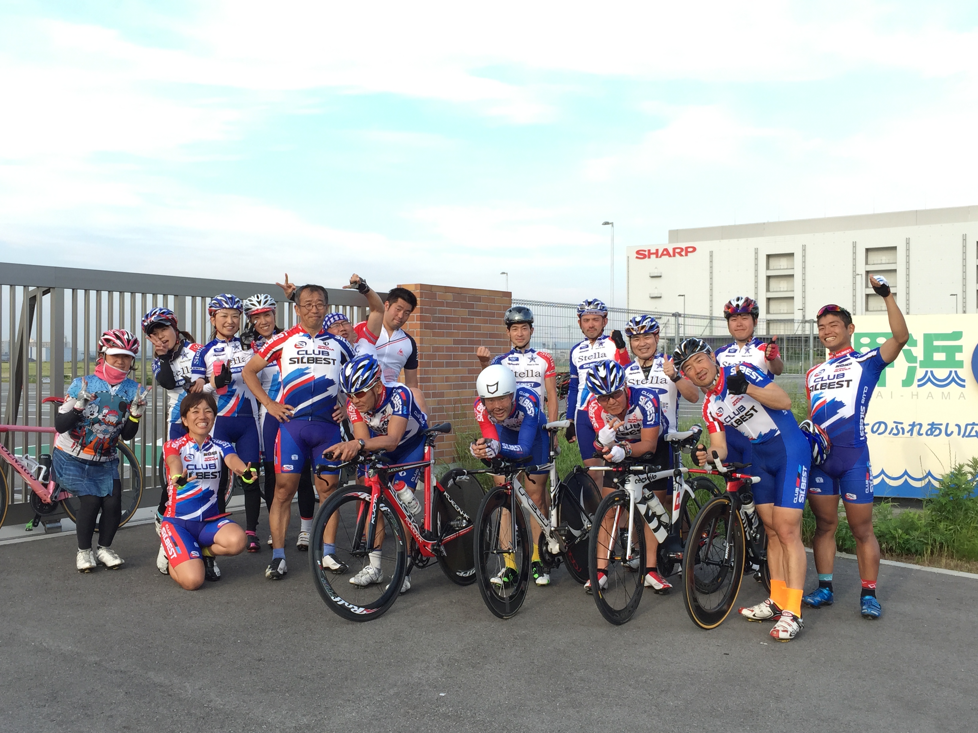 堺浜tt練習会 やっぱ軽くなりたい