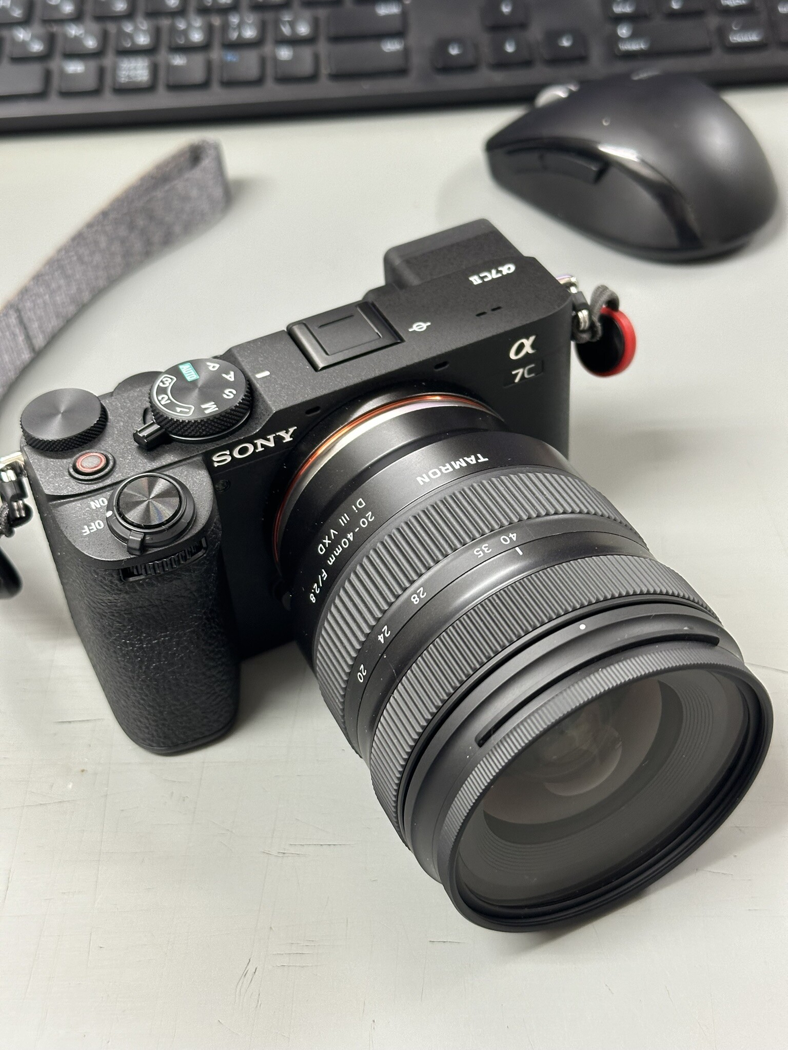 SONY α7CⅡ+TAMRON 20-40mm F2.8 Di III VXD : やっぱ軽く