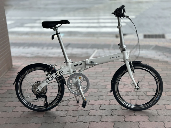 DAHON ROUTE カスタム : やっぱ軽くなりたい!?Ⅱ
