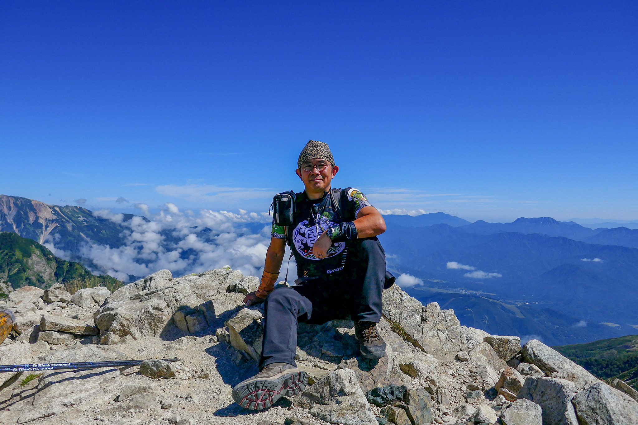 白馬三昧その１ 唐松岳登山 やっぱ軽くなりたい