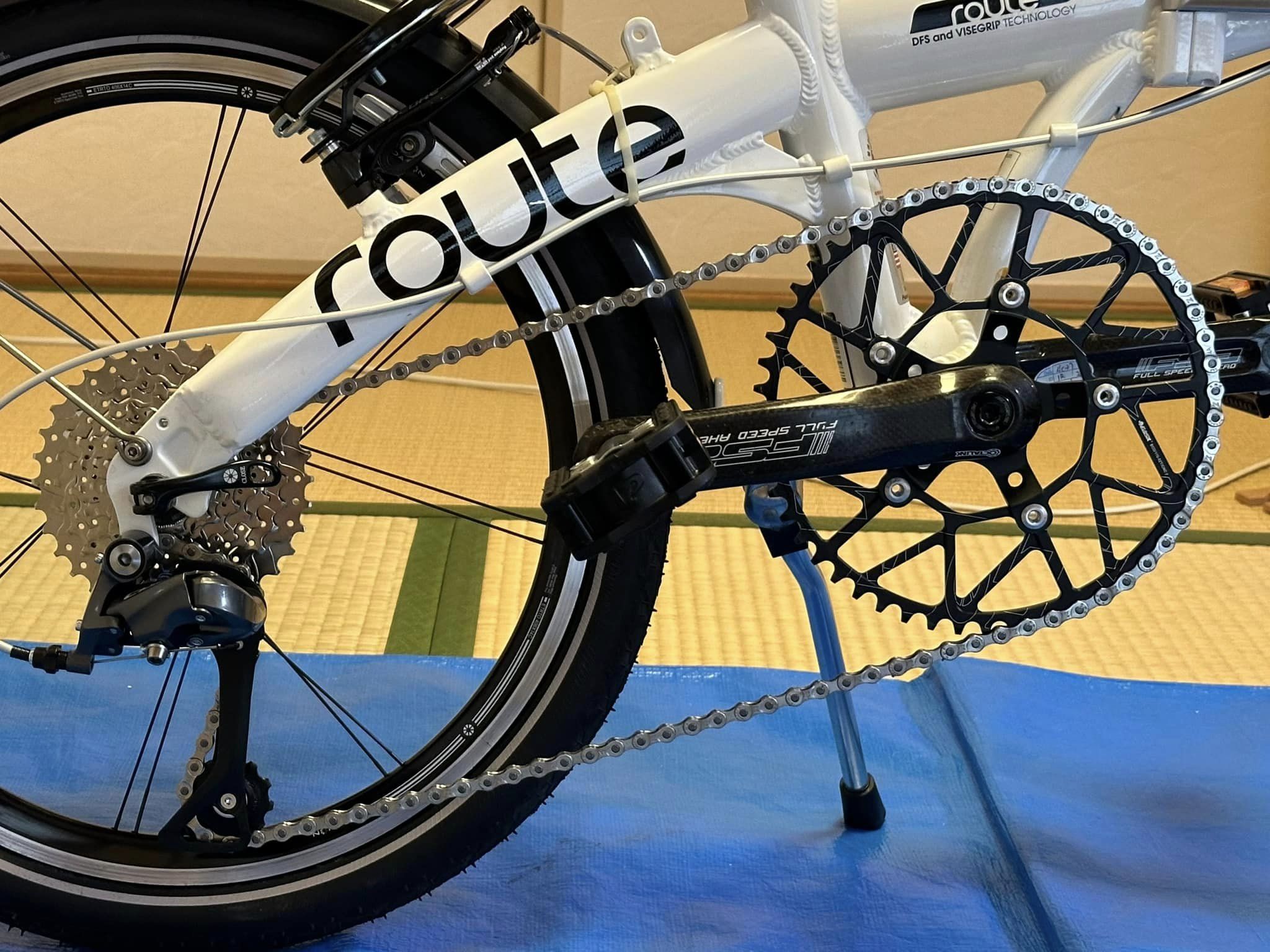 DAHON ROUTE（ダホン ルート）の中古を買ってフル整備しました