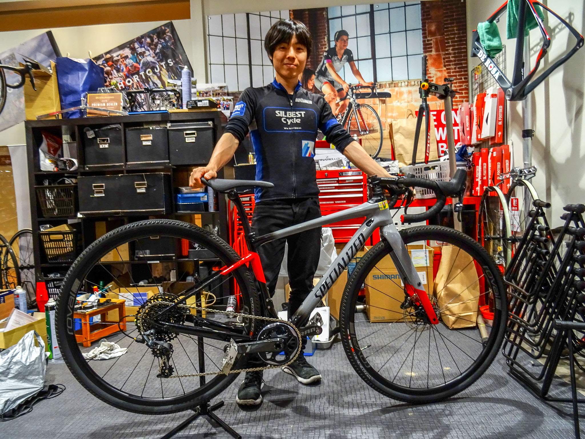 新ジテツウ号 Specialized Diverge Expert やっぱ軽くなりたい