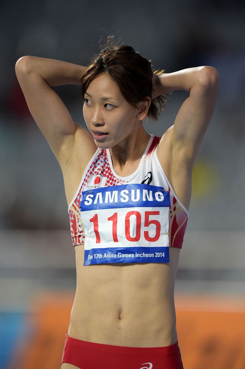 福島千里の腹筋ｗｗｗｗｗｗｗ C 2ch Net なんjは阪神半疑