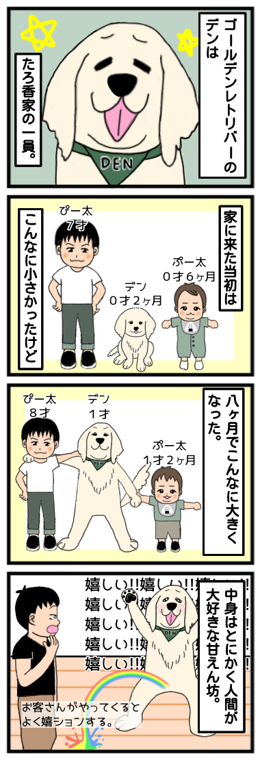 ☆人間大好きな犬1☆