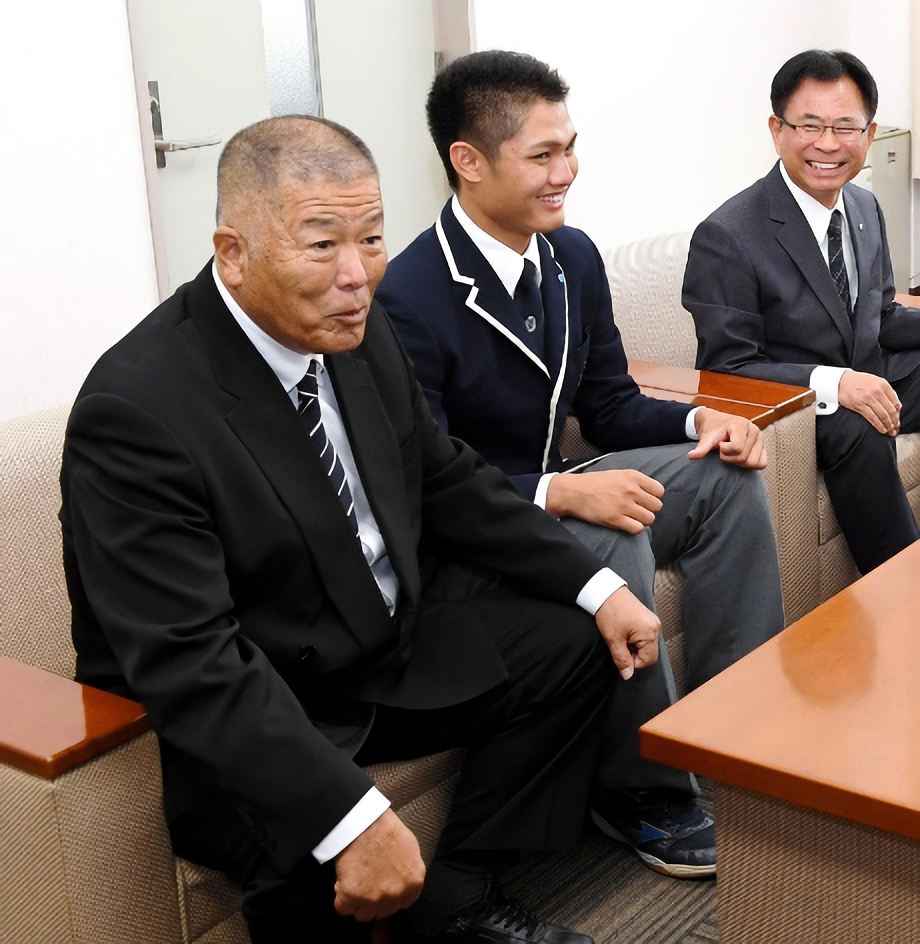 とらほー速報阪神ドラ1・西純矢 「甘い言葉には注意しろ」創志学園・長沢監督から3原則コメントする