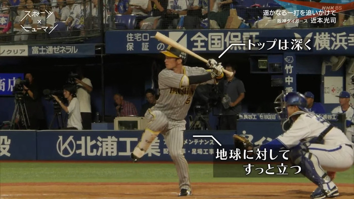 阪神・近本光司さんのバッティング理論、誰も理解できないｗｗｗ