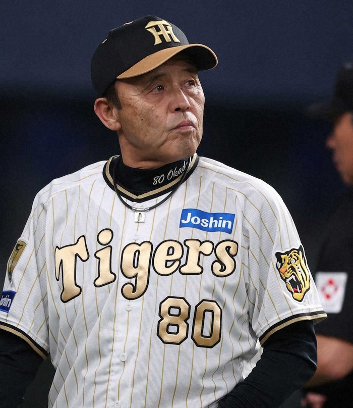 阪神は２カード連続負け越し　岡田監督「ちょっと想定外やな」