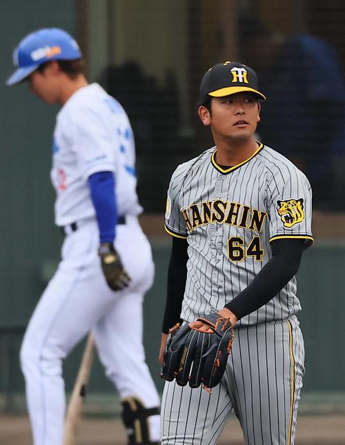 阪神・岡留、４戦連続０封！開幕１軍大前進　岡田監督「こんだけ抑えたら、使わんかったら怒られる」