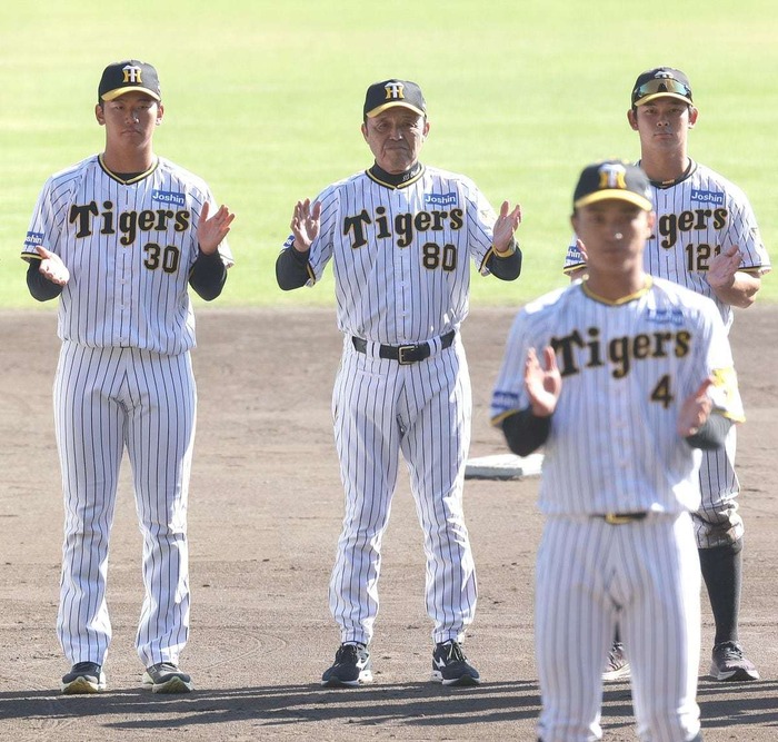 阪神の秋季キャンプＭＶＰは門別啓人！　岡田監督「開幕ローテも狙える」「隠しときたいよ」