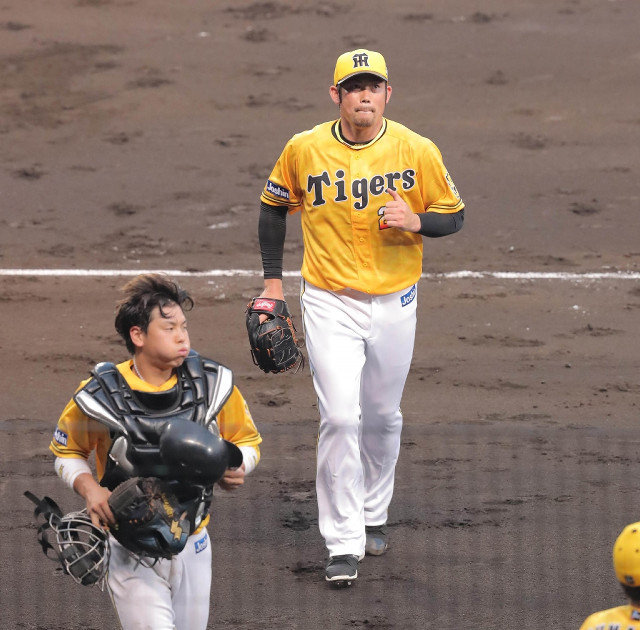 阪神・金本監督「それが今日の全てでしょ。」