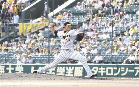 阪神、ビジターの甲子園マウンドにブラックスティックを挿入してメジャー仕様に