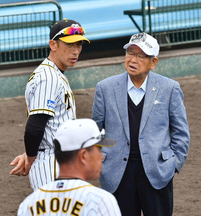 前半戦が勝負！吉田義男氏に語った矢野監督Ｖプラン