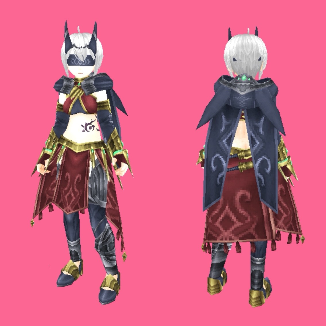 アサシン 夜禽 トーラムオンラインコーデ Miyu S Corde Room