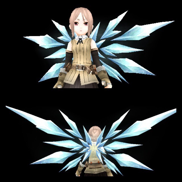雪精霊の翼 限定 トーラムオンラインコーデ Miyu S Corde Room