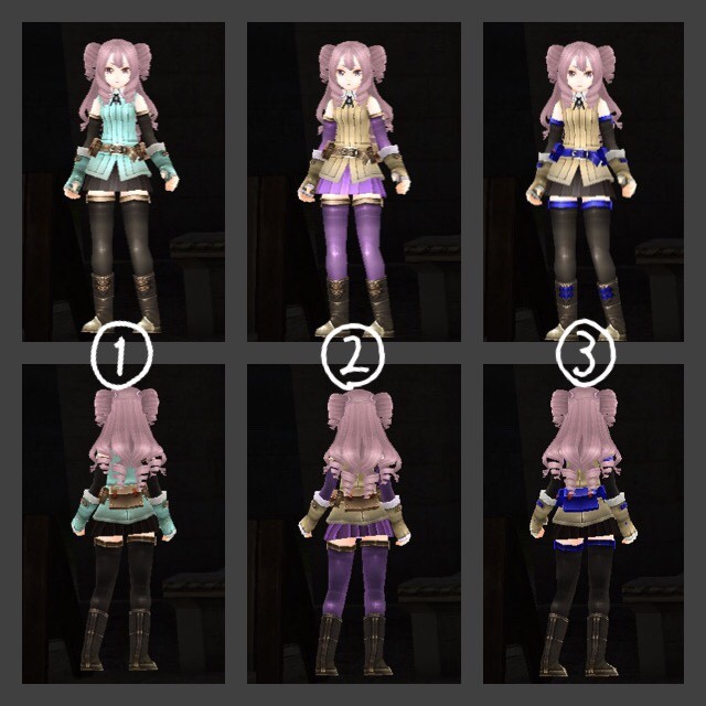 冒険者の服 トーラムオンラインコーデ Miyu S Corde Room 冒険者の服 トーラムオンラインコーデ Miyu S Corde Room