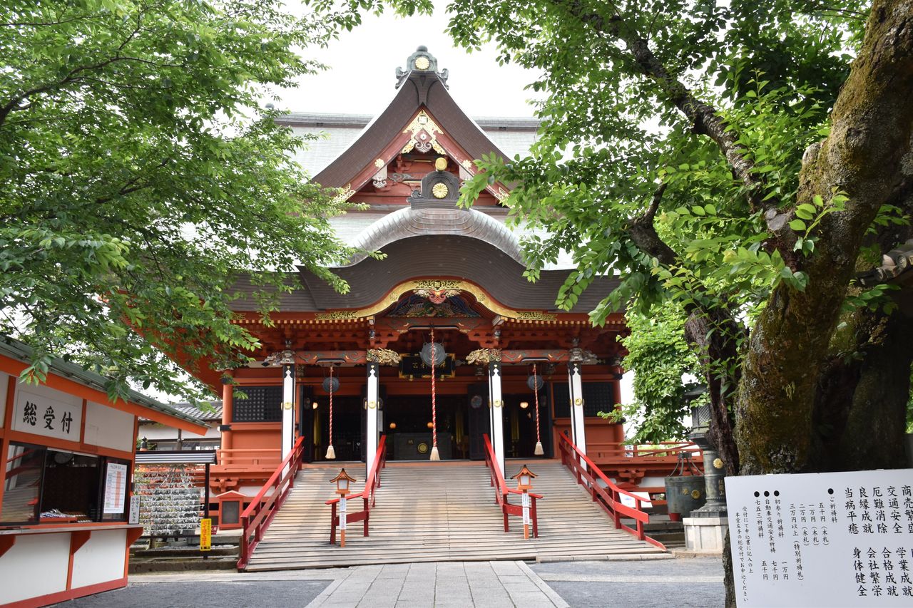 布施弁天 千葉県柏市 御朱印女子は猫がお好き 布施弁天 千葉県柏市 御朱印女子は猫がお好き