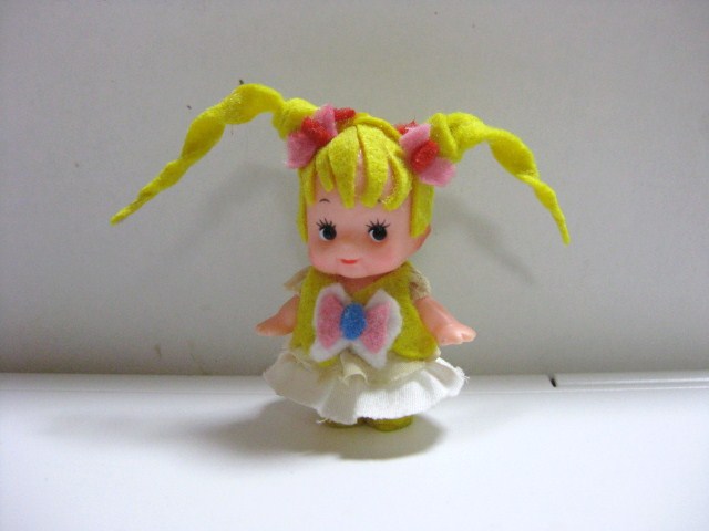 髪があるキューピーの紹介 なんとかにゃるさ