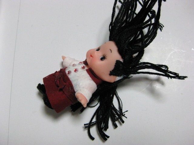 キューピーに髪をつけよう その２ ちょんまげ編 なんとかにゃるさ