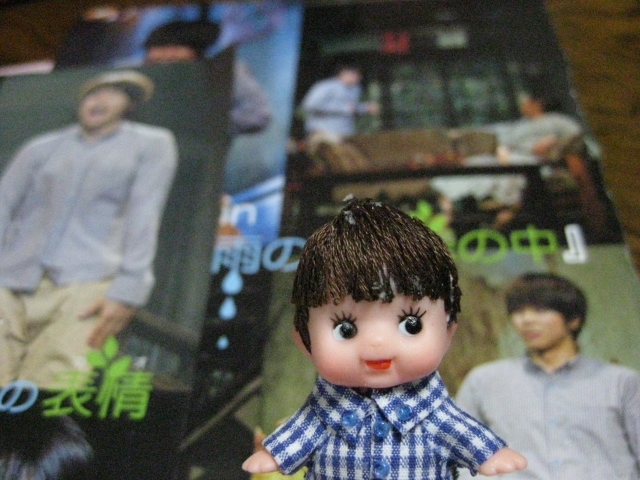 キューピーに髪の毛をつけてみよう なんとかにゃるさ