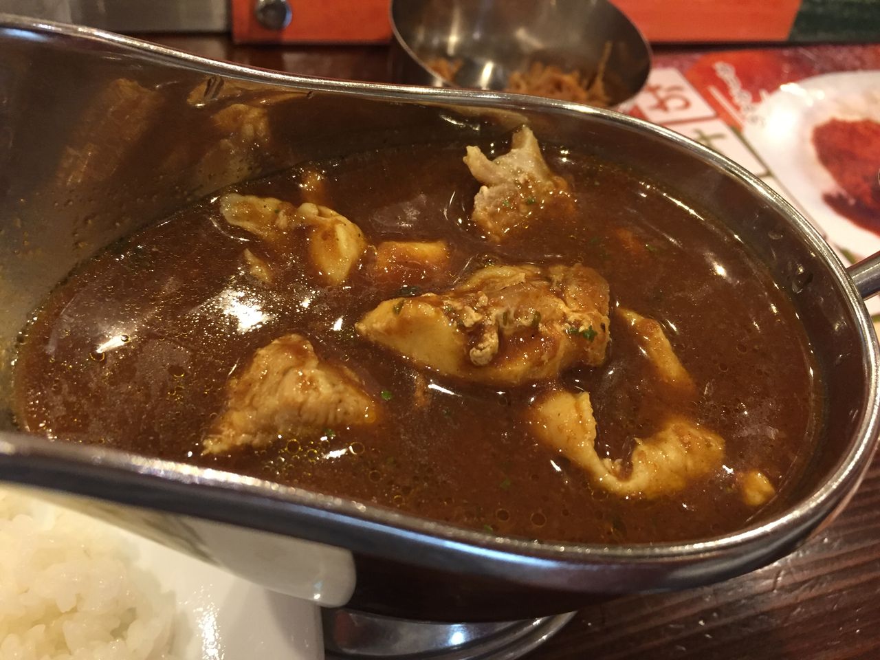 新橋 カリカル インドカレーセット 虎ノ門ランチ日記 新橋 カリカル インドカレーセット 虎ノ門ランチ日記