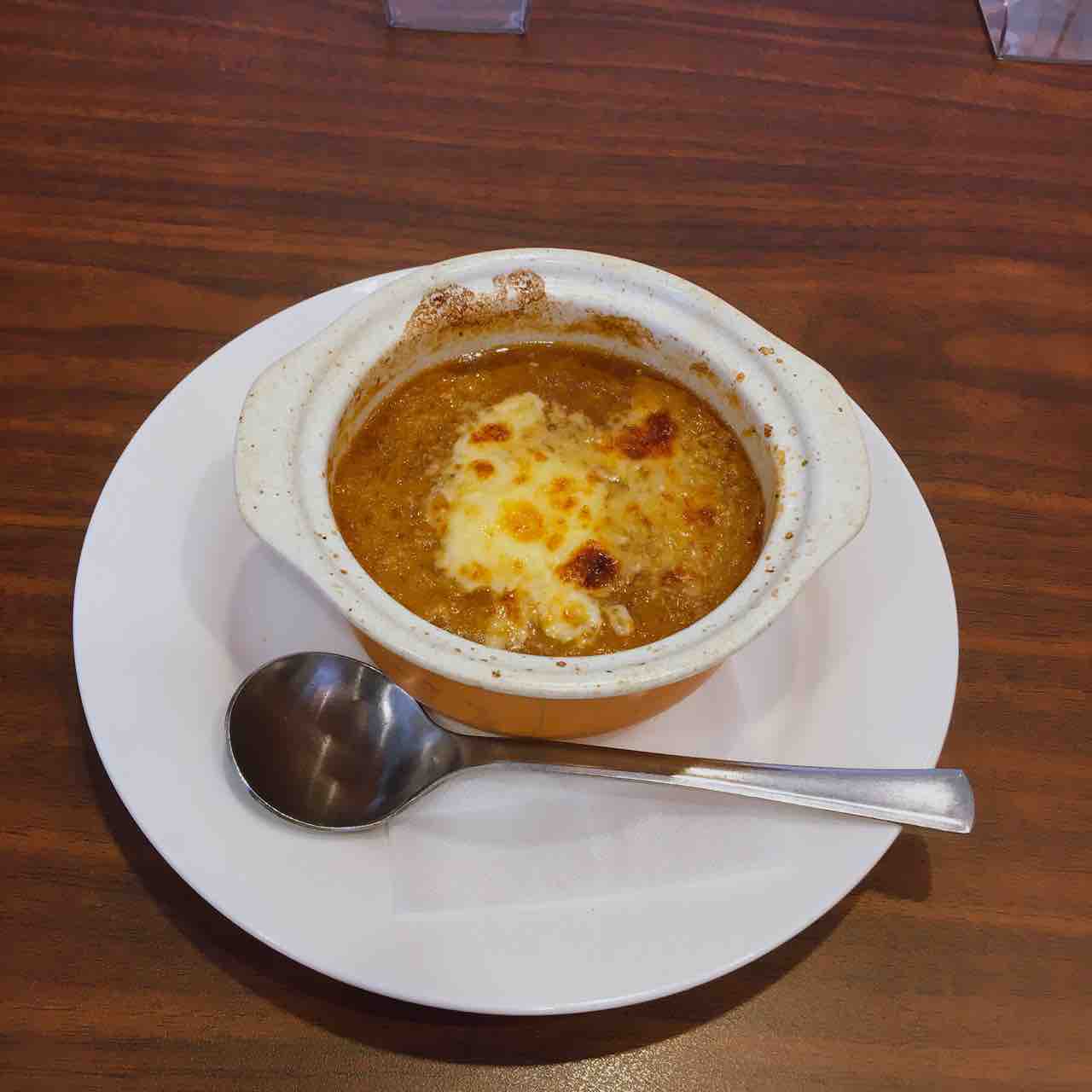 ジョナサン オニオングラタンスープ 虎ノ門ランチ日記 ジョナサン オニオングラタンスープ 虎ノ門ランチ日記