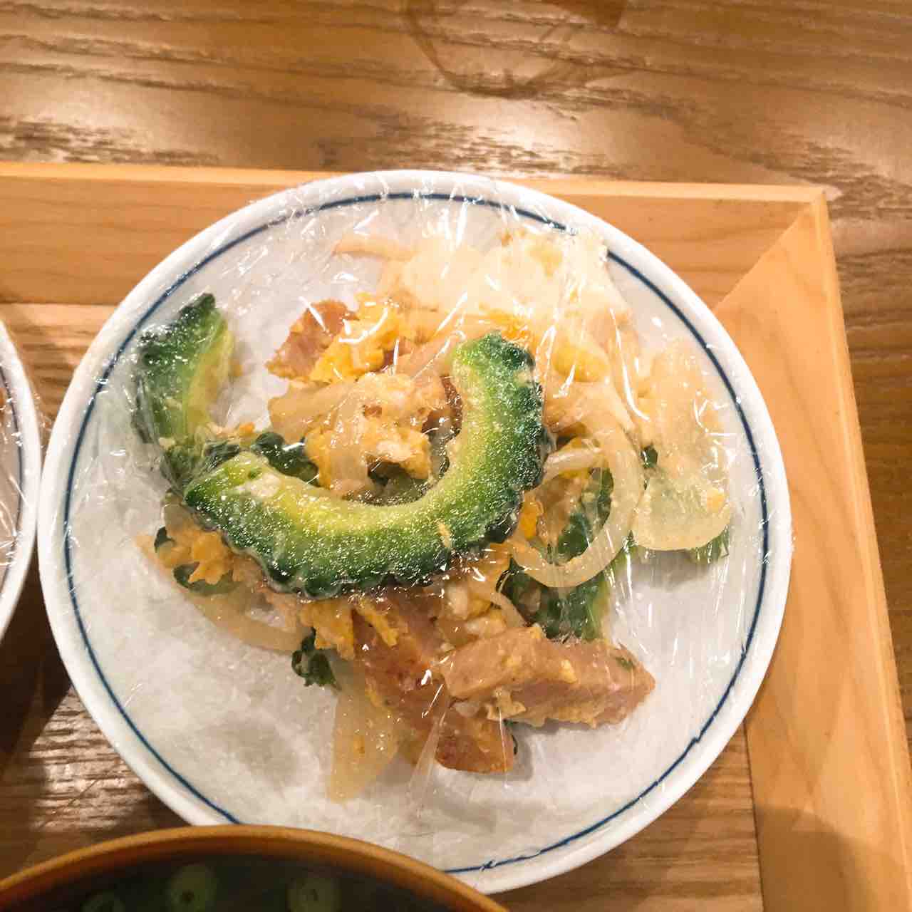 西新橋 沖縄ランチ 愛しのチャンプル 虎ノ門ランチ日記