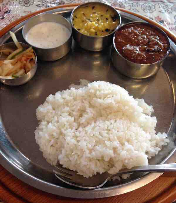 上石神井 ふんだりけ ダール ゴーシュ カレー2種盛り 1400円 虎ノ門ランチ日記 上石神井 ふんだりけ ダール ゴーシュ カレー2種盛り 1400円 虎ノ門ランチ日記