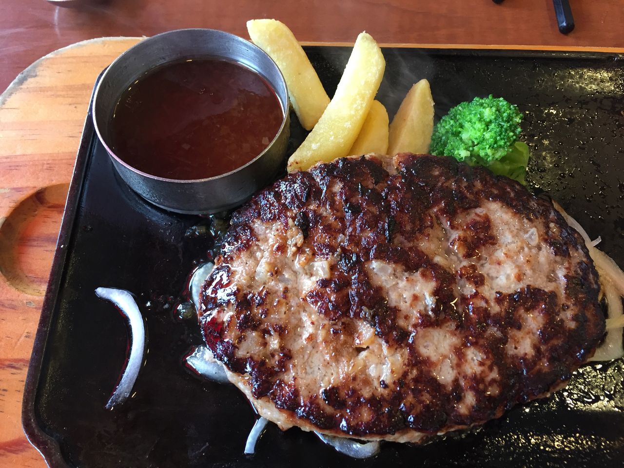 ビッグボーイ ハンバーグ 虎ノ門ランチ日記