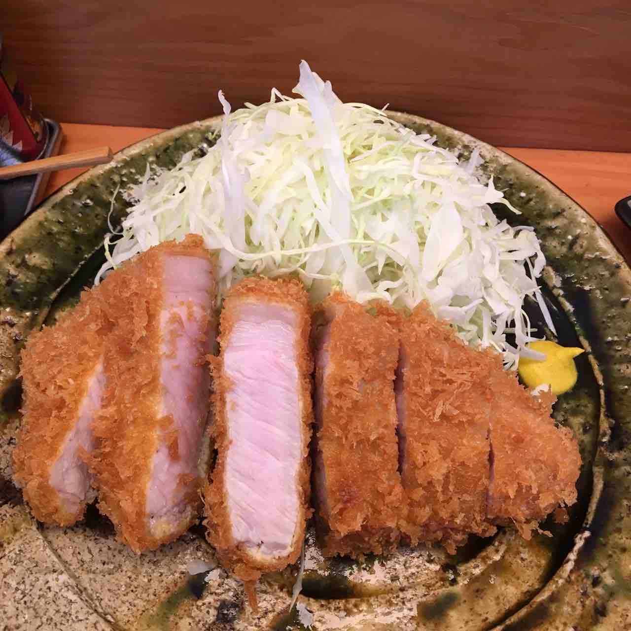 高田馬場 とんかつ ひなた 上ロースかつ定食 1500円 虎ノ門ランチ日記