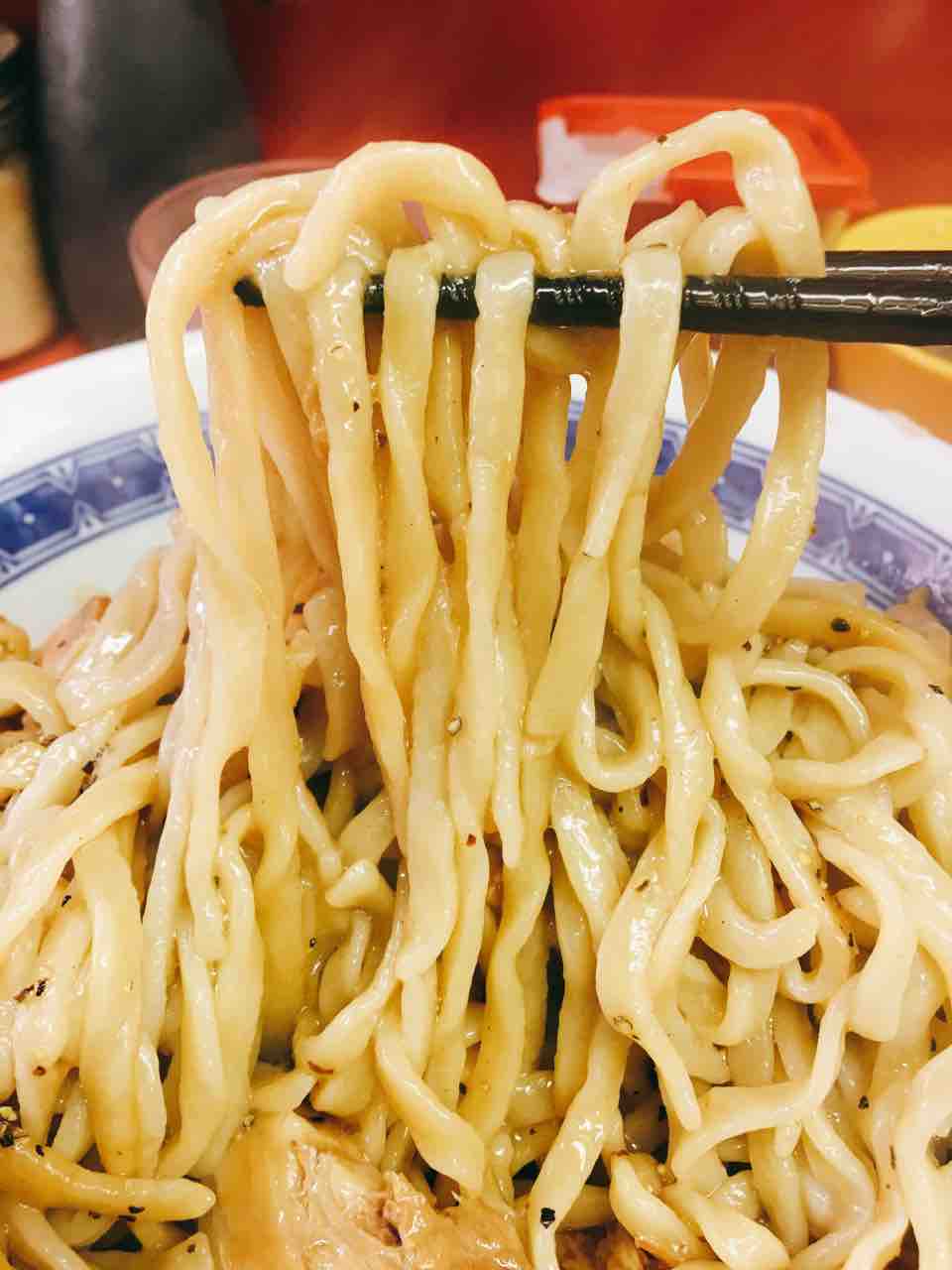 桜台 二郎 油そば 650円 虎ノ門ランチ日記 桜台 二郎 油そば 650円 虎ノ門ランチ日記