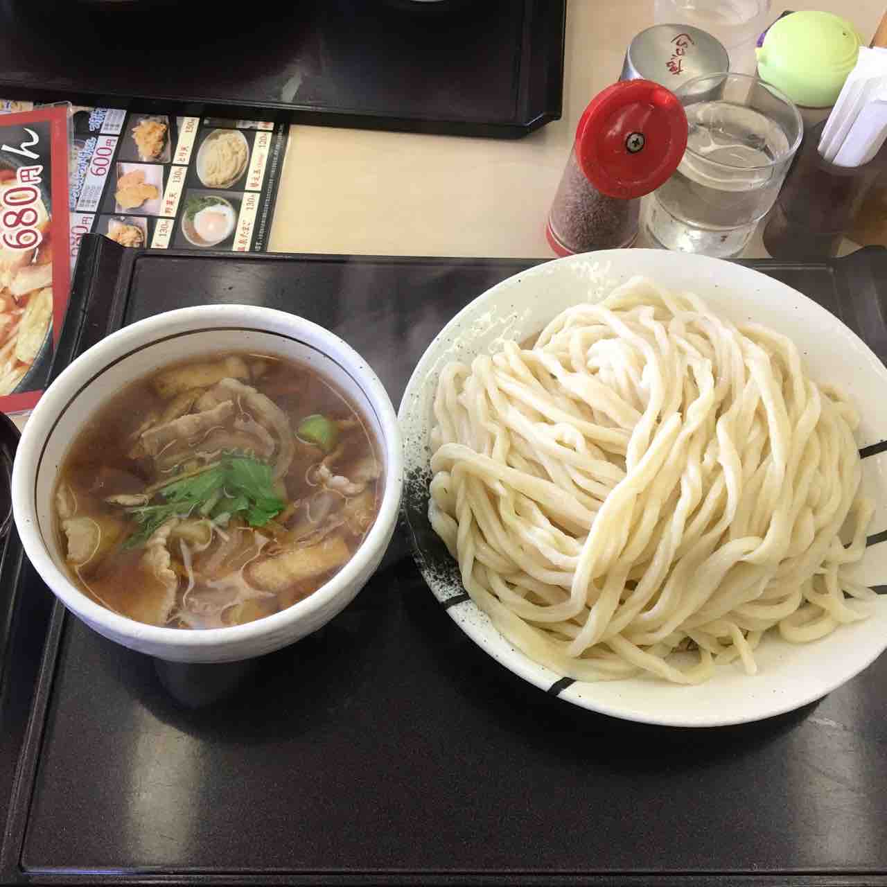 うどん 竹國 狭山堀兼店 肉うどん 680円 虎ノ門ランチ日記