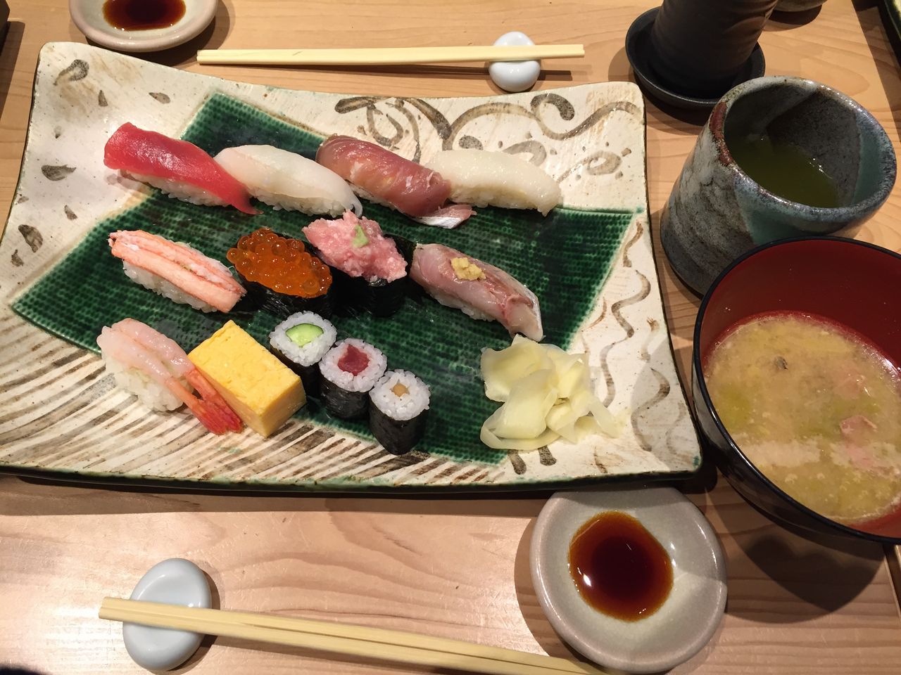 虎ノ門ヒルズ 粋な寿司処 阿部 虎ノ門ランチ日記 虎ノ門ヒルズ 粋な寿司処 阿部 虎ノ門ランチ日記