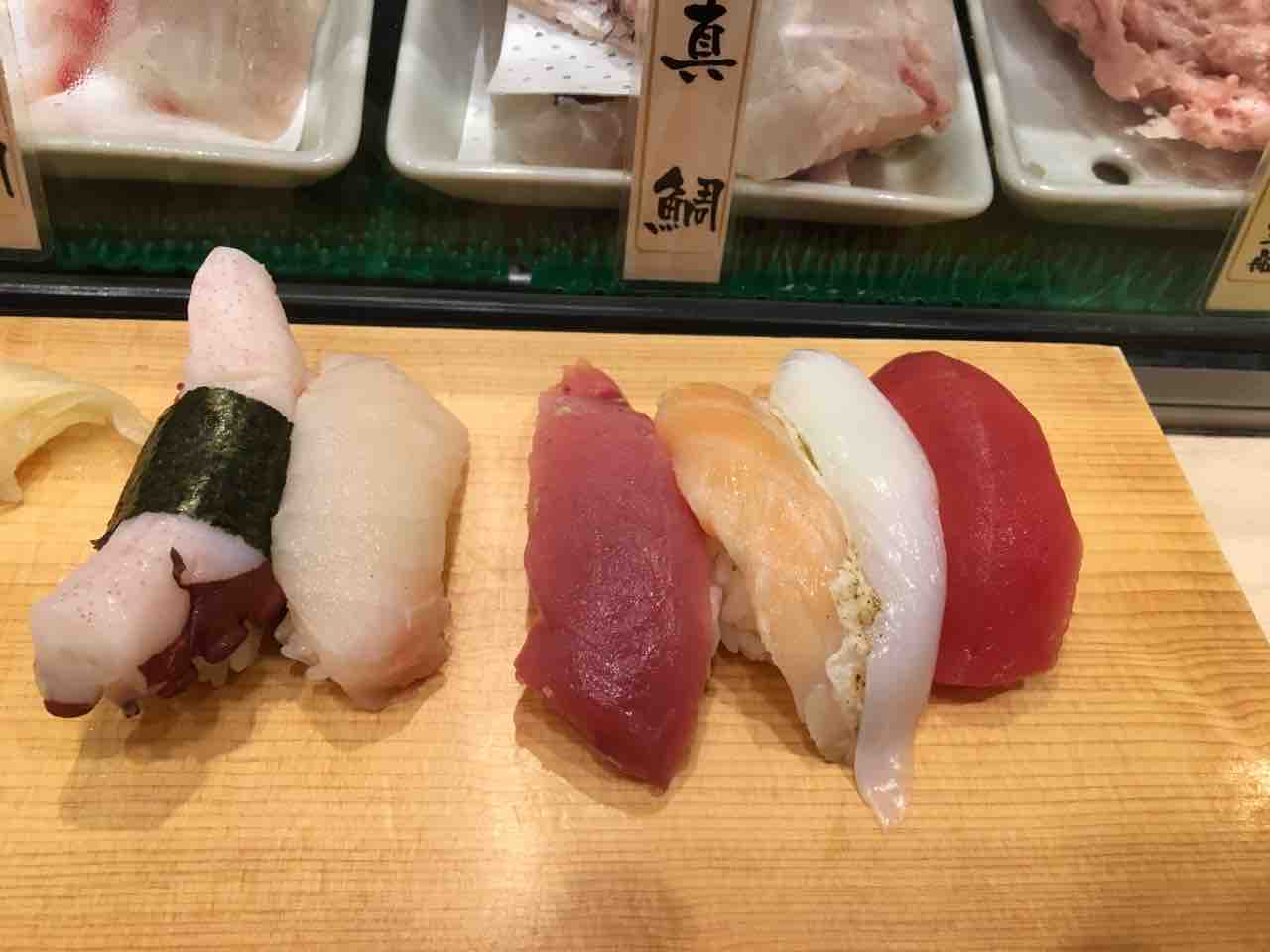 飯野ビル 魚がし日本一 虎ノ門ランチ日記