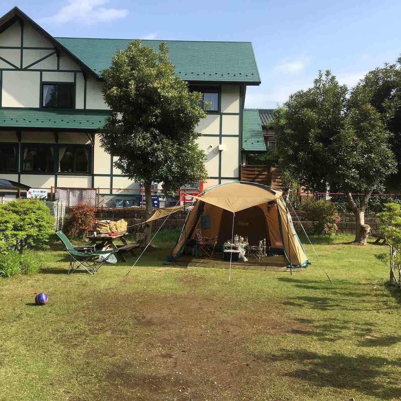 千葉県君津市 稲ヶ崎キャンプ場 虎ノ門ランチ日記