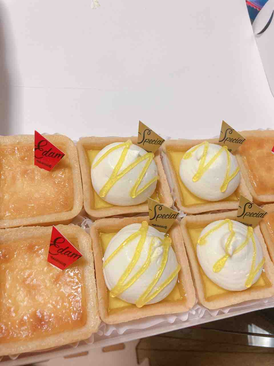 モロゾフ チーズケーキ エダム 虎ノ門ランチ日記