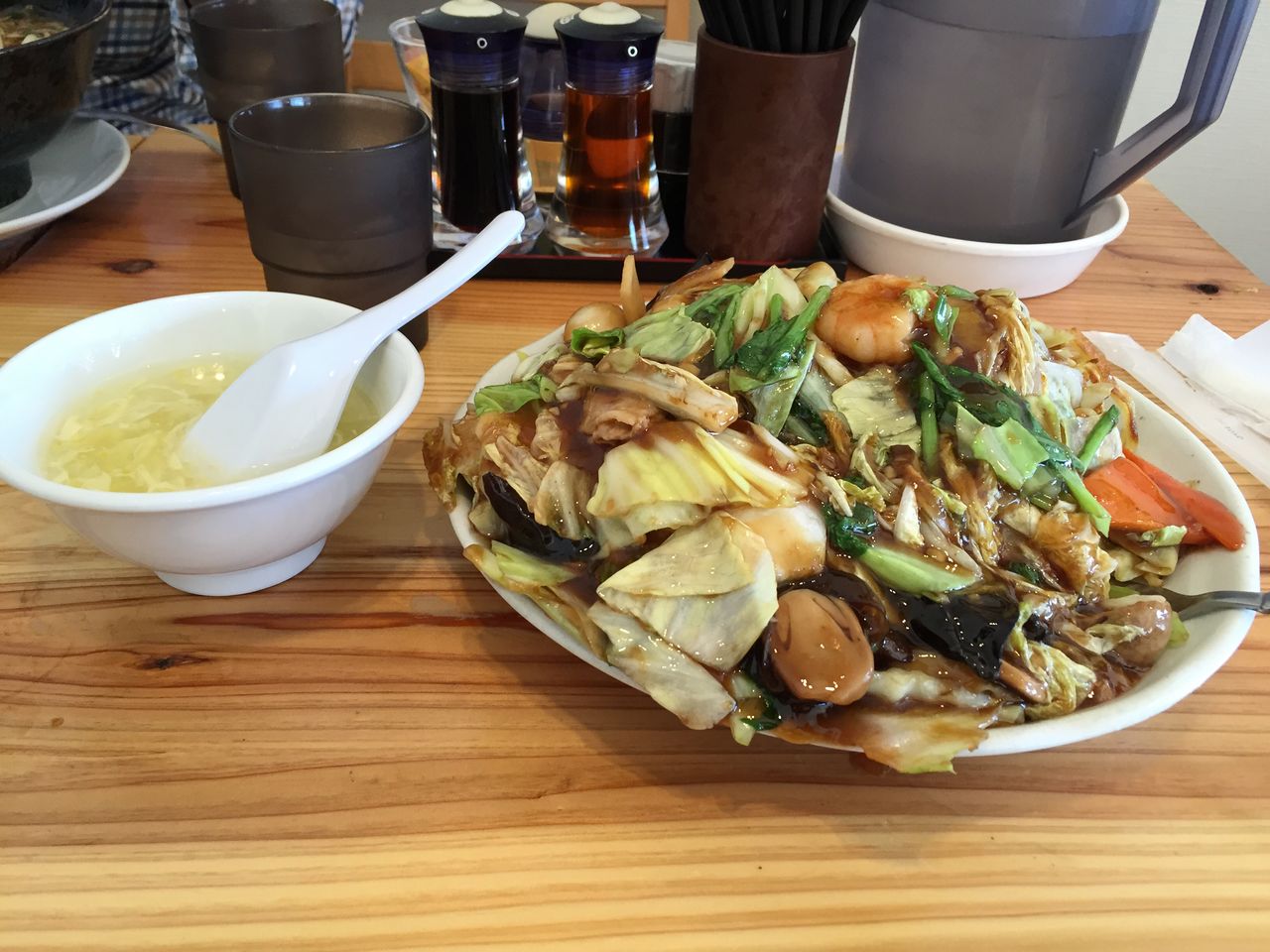 柏 元祥 五目焼きそば 虎ノ門ランチ日記 柏 元祥 五目焼きそば 虎ノ門ランチ日記
