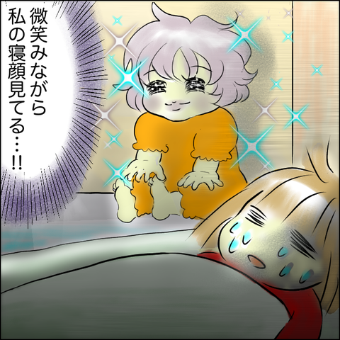 寝てくれ…！あんこちゃんの毎晩行われるルーティン