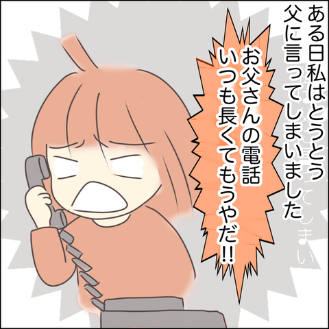 家族って何だろう18  父の電話