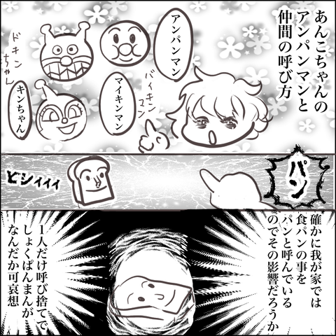 しょくぱんまんの呼び方