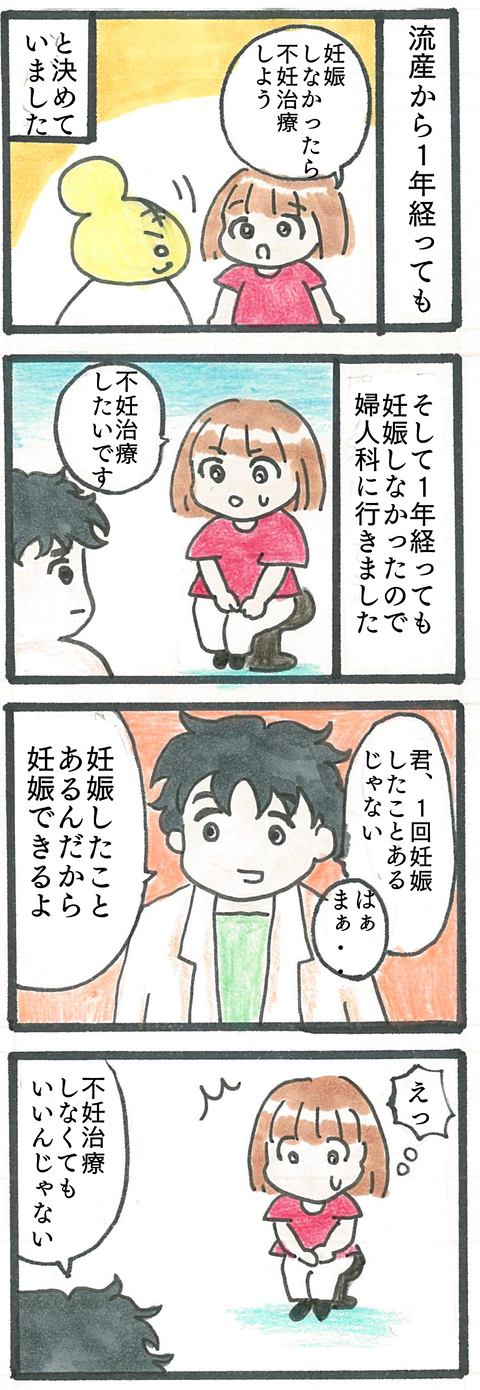 駆け足！妊娠までの道程①