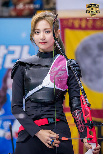 驚愕 う 嘘だろ 韓国のアーチェリー選手さん 可愛すぎてしまうwwwwwwwwwwww ベースボール速報