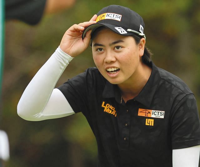 年の通信簿 笹生優花 女性マキロイ 飛びぬけたdr飛距離 でもそれだけじゃないんだよね 虎虎虎 タイガース時々ゴルフ